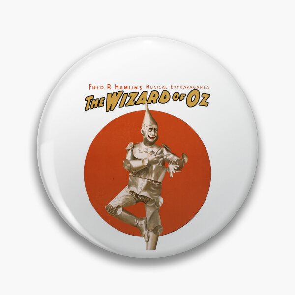Item preview, Vintage Tin Man Shirt OZ posterTin Man Wizard Of OZ designed and sold by ShakitaMa.