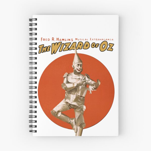 Item preview, Vintage Tin Man Shirt OZ posterTin Man Wizard Of OZ designed and sold by ShakitaMa.