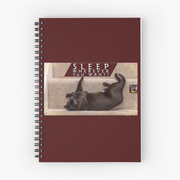 Item preview, Sleep Wherever You Want! designed and sold by Walter G. Esselman.