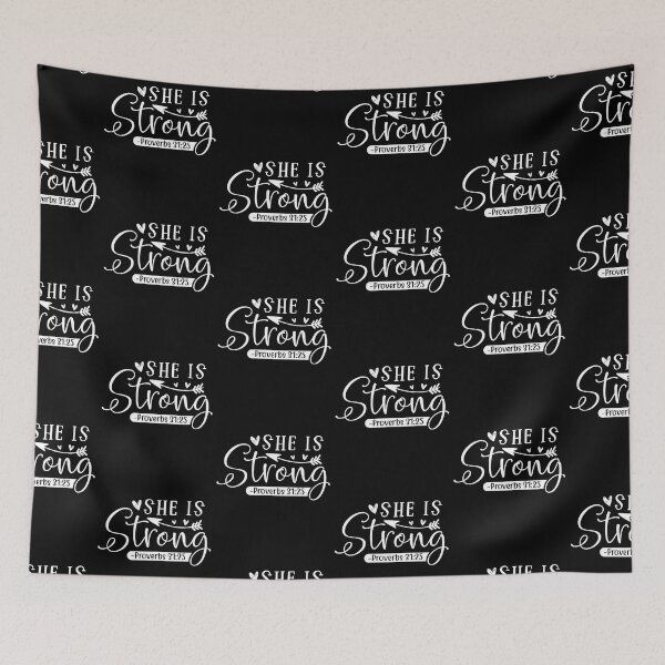 Item preview, She is Strong designed and sold by Pularts Store.