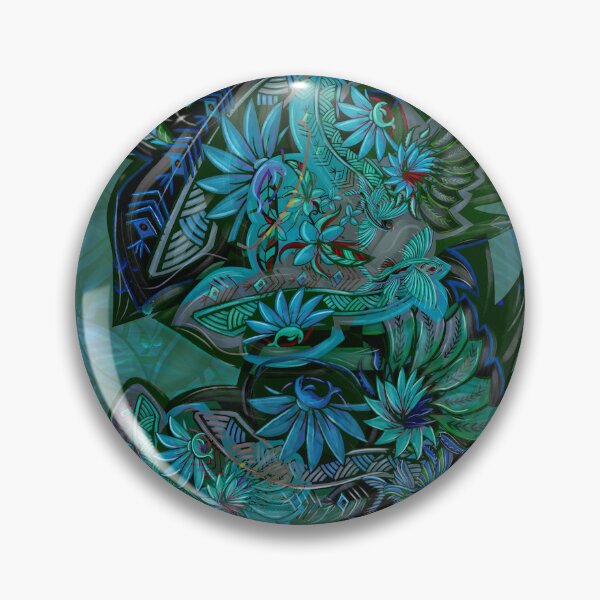 Item preview, Flying Fish  Artboard 3457 Polynesian - Hawaiian - Samoan  designed and sold by sunnthreads.