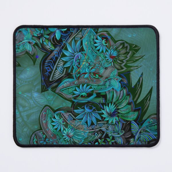 Item preview, Flying Fish  Artboard 3457 Polynesian - Hawaiian - Samoan  designed and sold by sunnthreads.