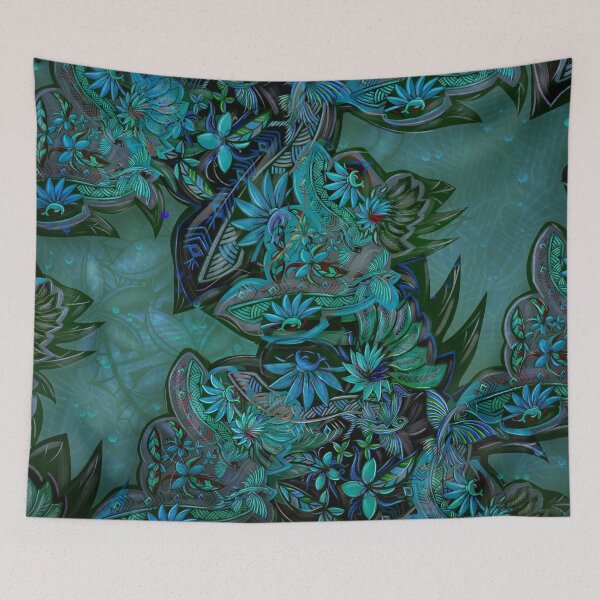 Item preview, Flying Fish  Artboard 3457 Polynesian - Hawaiian - Samoan  designed and sold by sunnthreads.