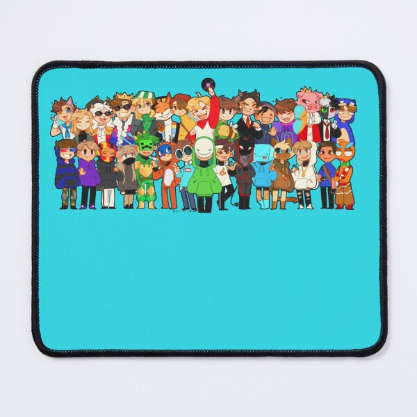 Item preview, dream smp all members designed and sold by SisterBecker.