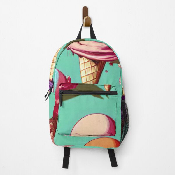 Item preview, Ice cream cone pattern art modern designed and sold by KishShop.