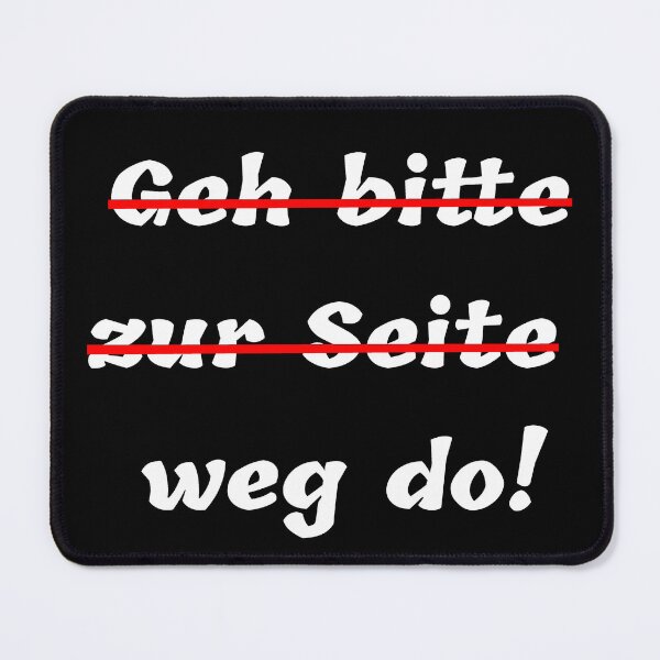 Item preview, away do, please to the side, Pälzer, give away designed and sold by Kirei-Lily.