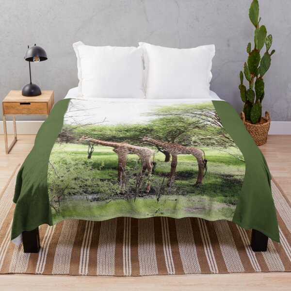 Item preview, Giraffes in the wild  designed and sold by Creativitytrend.