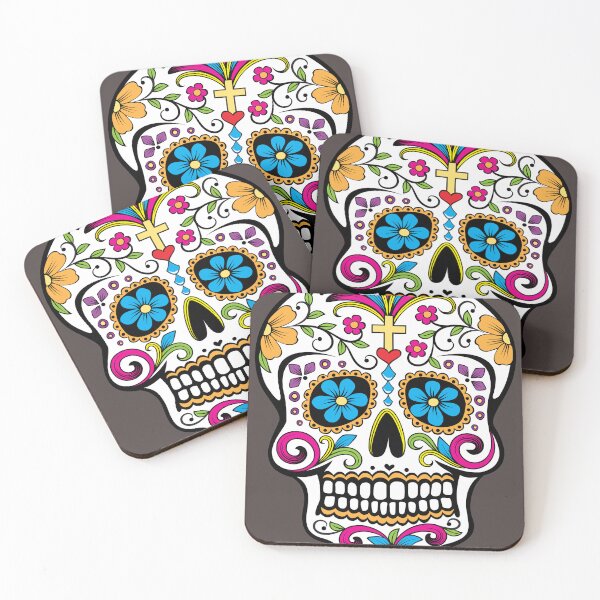 Item preview, Day Of The Dead Skull designed and sold by egregstudio.