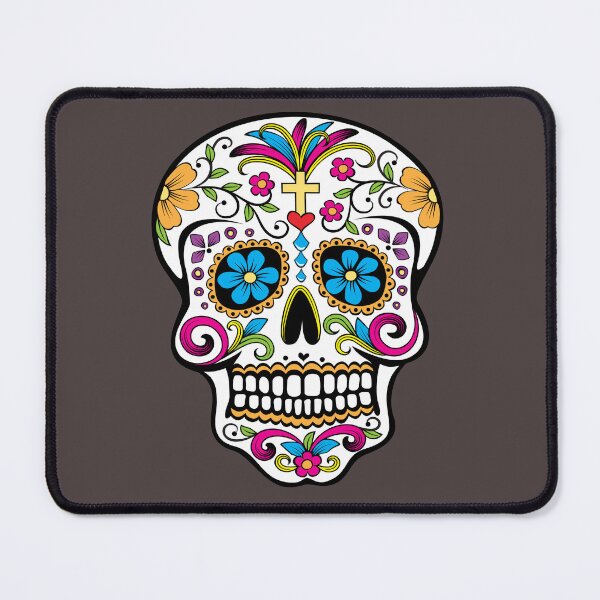 Item preview, Day Of The Dead Skull designed and sold by egregstudio.