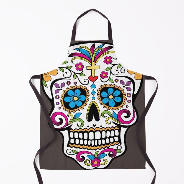 Item preview, Day Of The Dead Skull designed and sold by egregstudio.