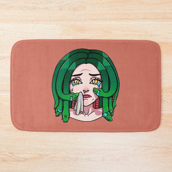 Item preview, crying medusa gorgon designed and sold by si3iy.