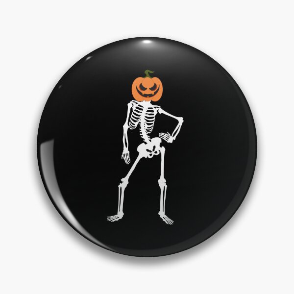 Item preview, Funny Halloween Pumpkin Dancing Skeleton for Kids Boys Girls designed and sold by LEGACY10.