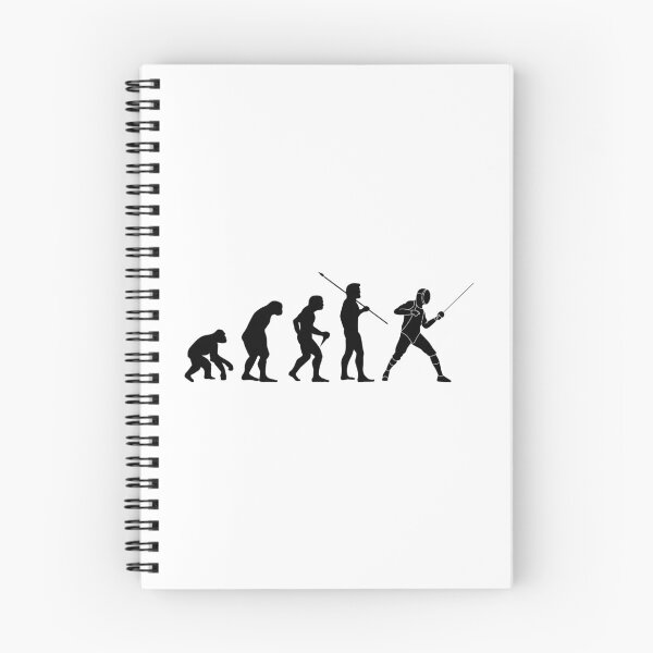 Item preview, Fencing Evolution Retro Fencing Sword Sport Fencer designed and sold by tshirtconcepts.