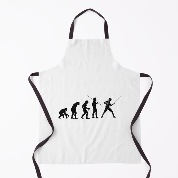Item preview, Fencing Evolution Retro Fencing Sword Sport Fencer designed and sold by tshirtconcepts.