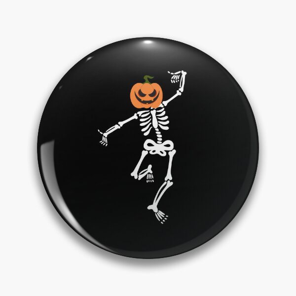 Item preview, Funny Halloween Pumpkin Dancing Skeleton for Kids Boys Girls designed and sold by LEGACY10.