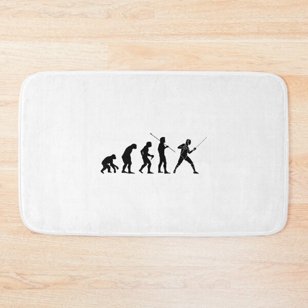 Item preview, Fencing Evolution Retro Fencing Sword Sport Fencer designed and sold by tshirtconcepts.