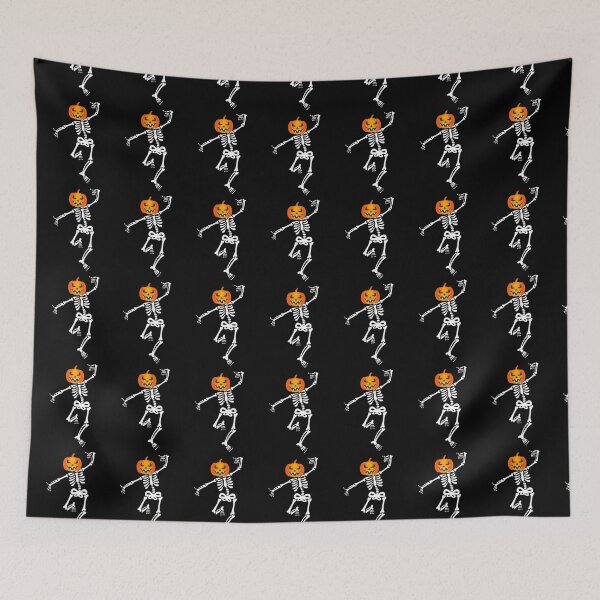 Item preview, Funny Halloween Pumpkin Dancing Skeleton for Kids Boys Girls designed and sold by LEGACY10.