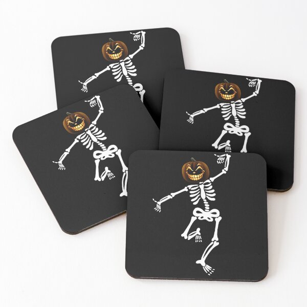 Item preview, Funny Halloween Pumpkin Dancing Skeleton for Kids Boys Girls designed and sold by LEGACY10.