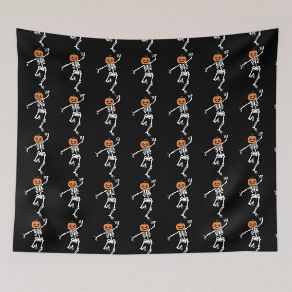 Item preview, Funny Halloween Pumpkin Dancing Skeleton for Kids Boys Girls designed and sold by LEGACY10.