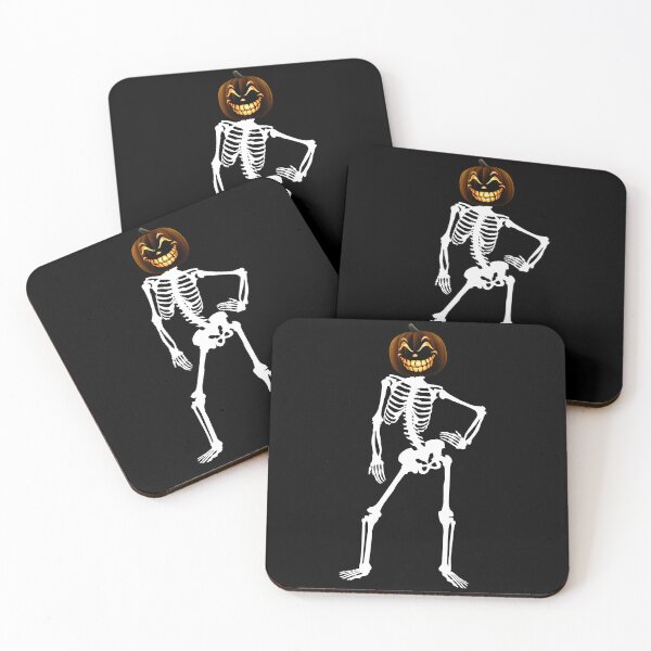 Item preview, Funny Halloween Pumpkin Dancing Skeleton for Kids Boys Girls designed and sold by LEGACY10.