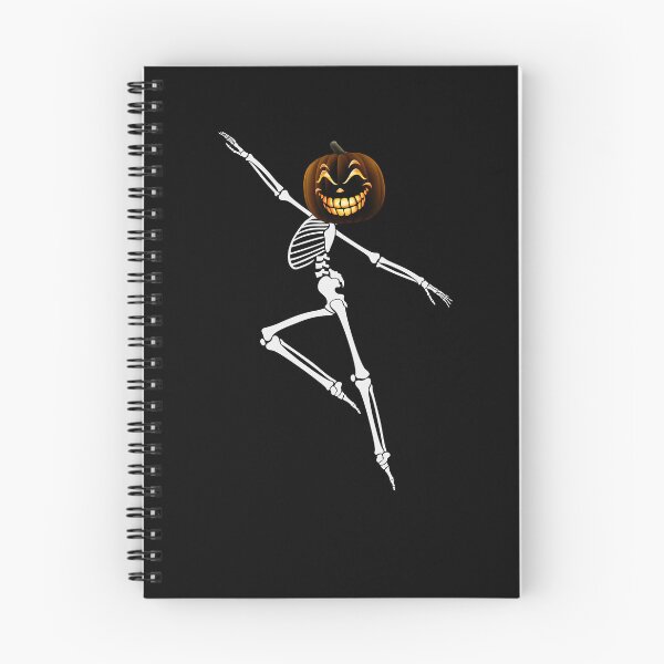 Item preview, Funny Halloween Pumpkin Dancing Skeleton for Kids Boys Girls designed and sold by LEGACY10.