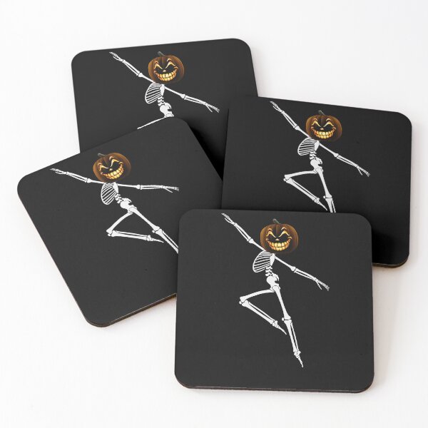 Item preview, Funny Halloween Pumpkin Dancing Skeleton for Kids Boys Girls designed and sold by LEGACY10.