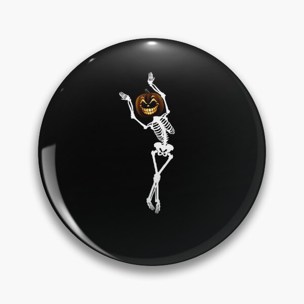 Item preview, Funny Halloween Pumpkin Dancing Skeleton for Kids Boys Girls designed and sold by LEGACY10.