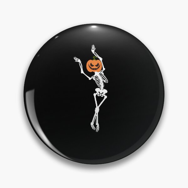 Item preview, Funny Halloween Pumpkin Dancing Skeleton for Kids Boys Girls designed and sold by LEGACY10.