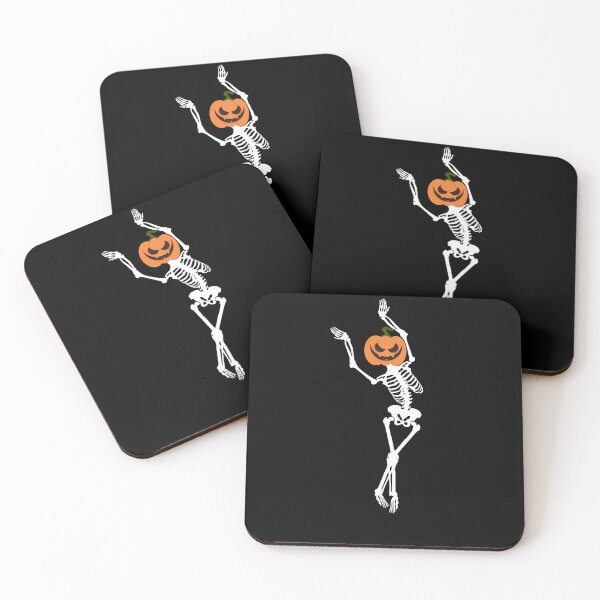 Item preview, Funny Halloween Pumpkin Dancing Skeleton for Kids Boys Girls designed and sold by LEGACY10.