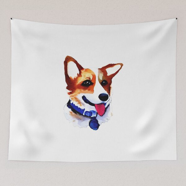 Item preview, Cute Corgi Dog designed and sold by sermskr.