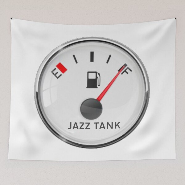 Item preview, Jazz Tank designed and sold by Corry Bros Jazz Stuff Shop.