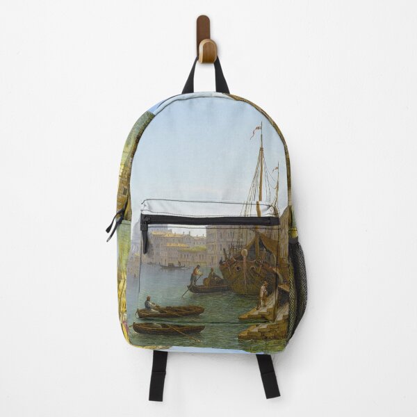 Item preview, Carl Morgenstern Grand Canal overlooking Santa Maria della Salute designed and sold by OldTimeArt.