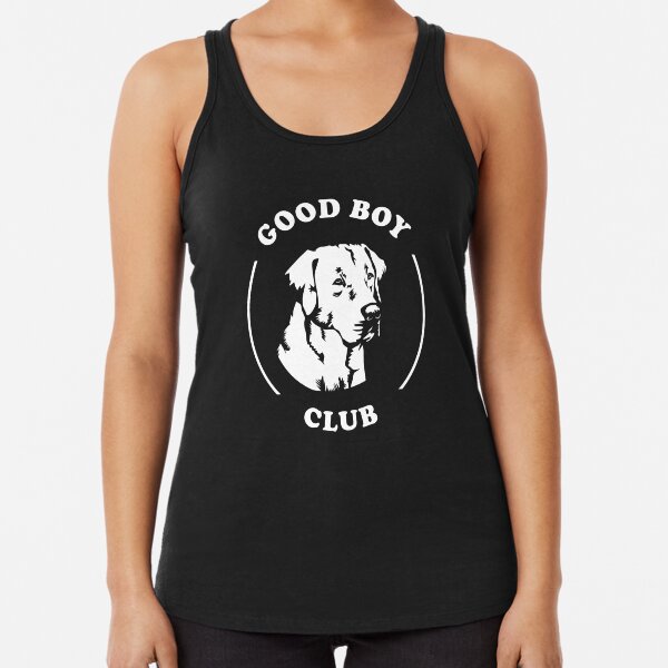 Good Boy Club Racerback Tank Top