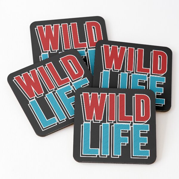 Item preview, Wild Life Inspirational.  Wild Life designed and sold by Deano's Designs.