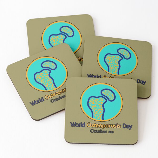 Item preview, World Osteoporosis Day designed and sold by vaske-bros.