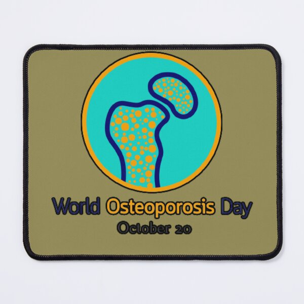Item preview, World Osteoporosis Day designed and sold by vaske-bros.