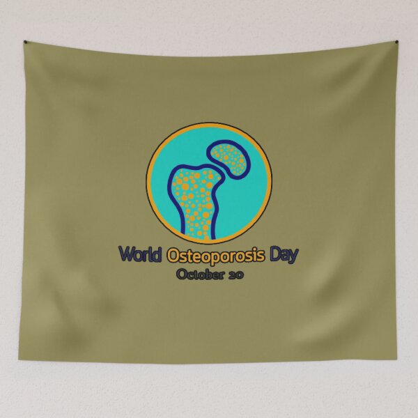 Item preview, World Osteoporosis Day designed and sold by vaske-bros.