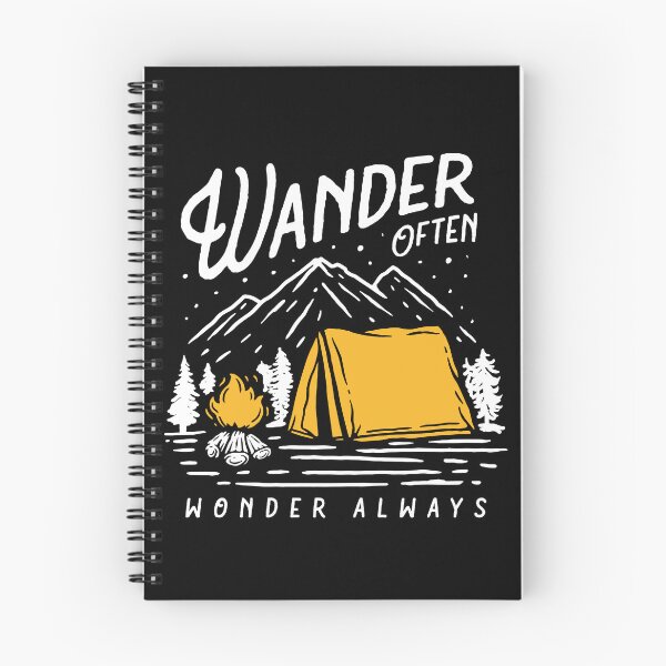 Item preview, Wander often-wandes always Adventure Camping designed and sold by BELASKRI STORE.