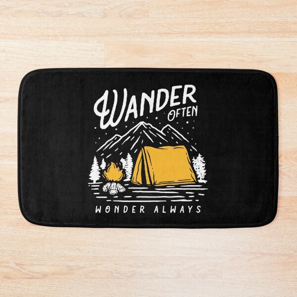 Item preview, Wander often-wandes always Adventure Camping designed and sold by BELASKRI STORE.