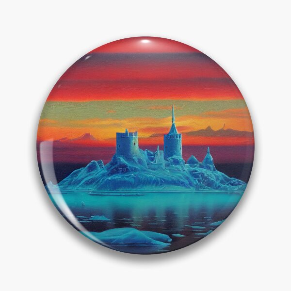 Item preview, Arctic Fortress designed and sold by Chillum.