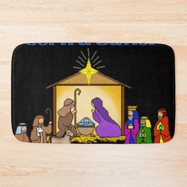 Item preview, A Savior is Born Nativity Scene ~ Luke 2:11 designed and sold by RhondaCGoins.