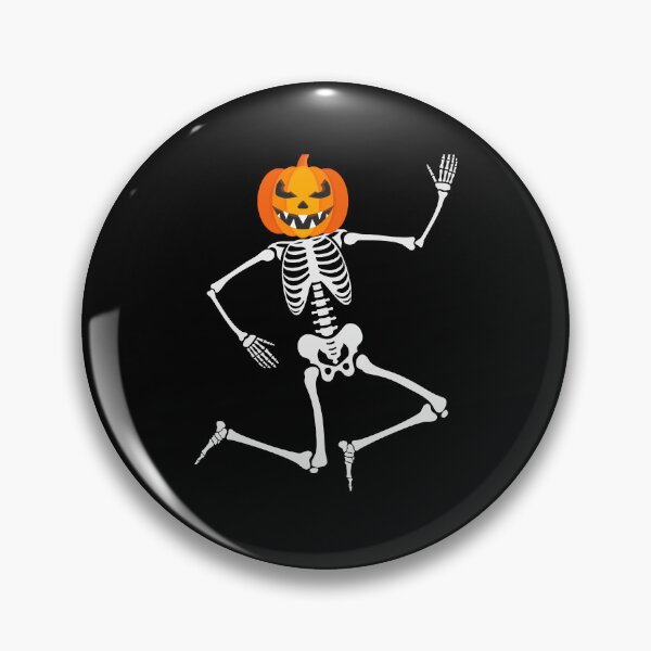Item preview, Funny Halloween Pumpkin Dancing Skeleton for Kids Boys Girls designed and sold by LEGACY10.