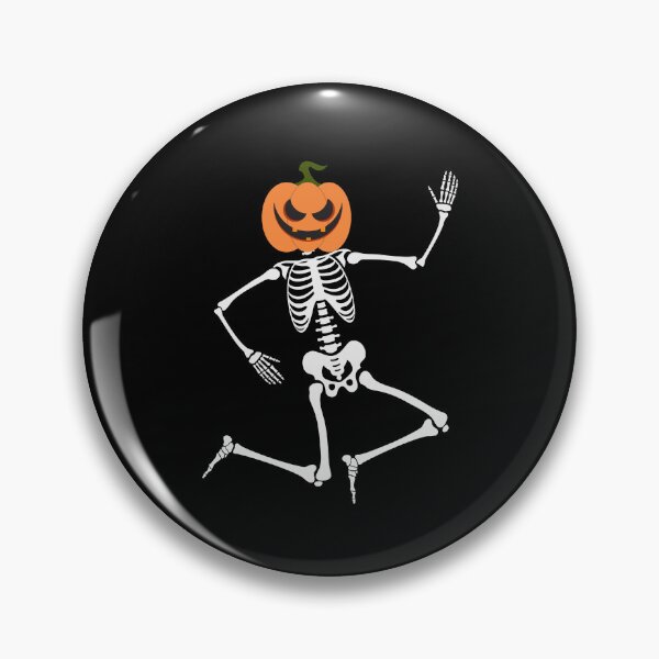 Item preview, Funny Halloween Pumpkin Dancing Skeleton for Kids Boys Girls designed and sold by LEGACY10.