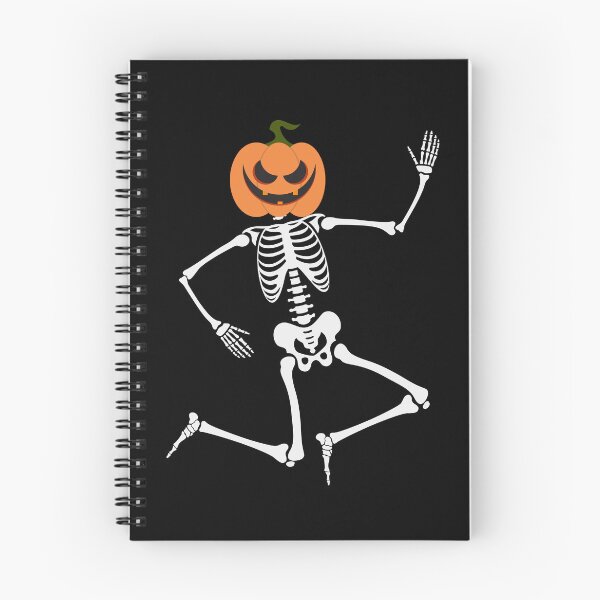 Item preview, Funny Halloween Pumpkin Dancing Skeleton for Kids Boys Girls designed and sold by LEGACY10.