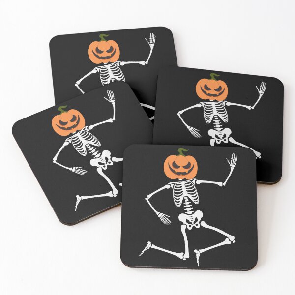 Item preview, Funny Halloween Pumpkin Dancing Skeleton for Kids Boys Girls designed and sold by LEGACY10.