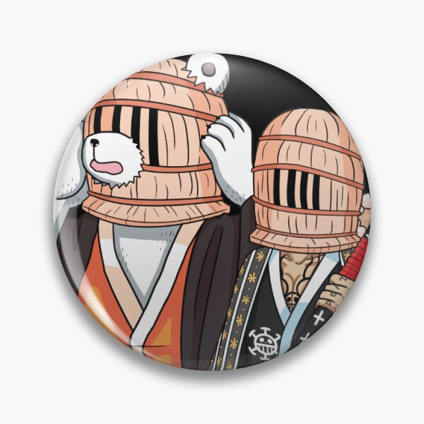 Item preview, Law and Bepo from anime one piece designed and sold by ying -anime.