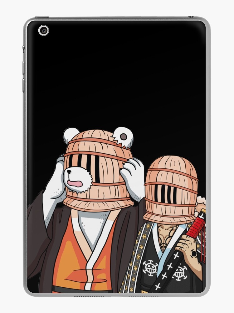 Law and Bepo from anime one piece iPad Case & Skin for Sale by
