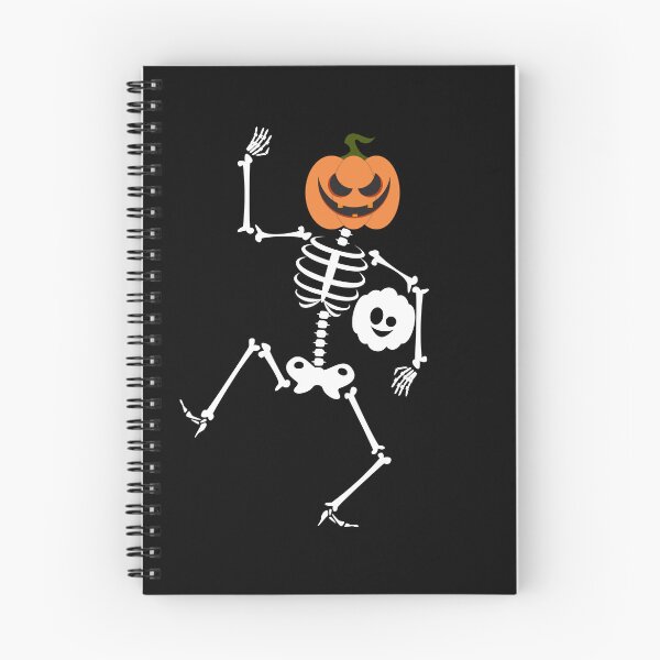 Item preview, Funny Halloween Pumpkin Dancing Skeleton for Kids Boys Girls designed and sold by LEGACY10.