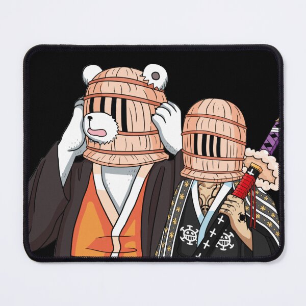 Item preview, Law and Bepo from anime one piece designed and sold by ying -anime.