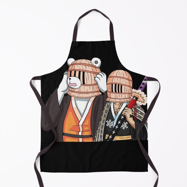 Item preview, Law and Bepo from anime one piece designed and sold by ying -anime.